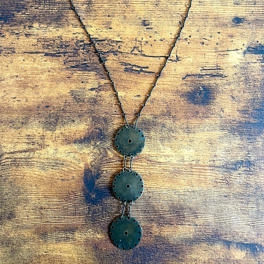 Handcrafted necklace